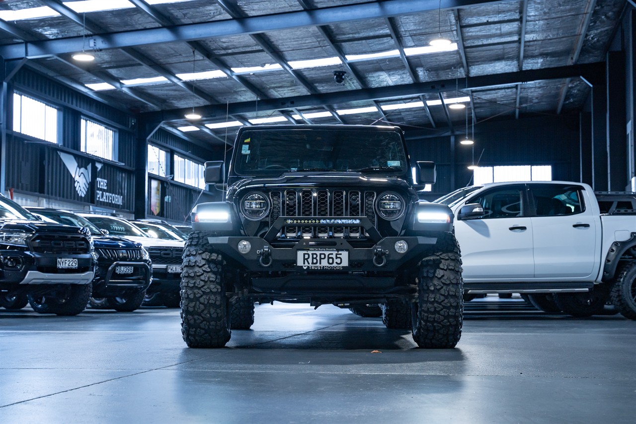 2022 Jeep Gladiator