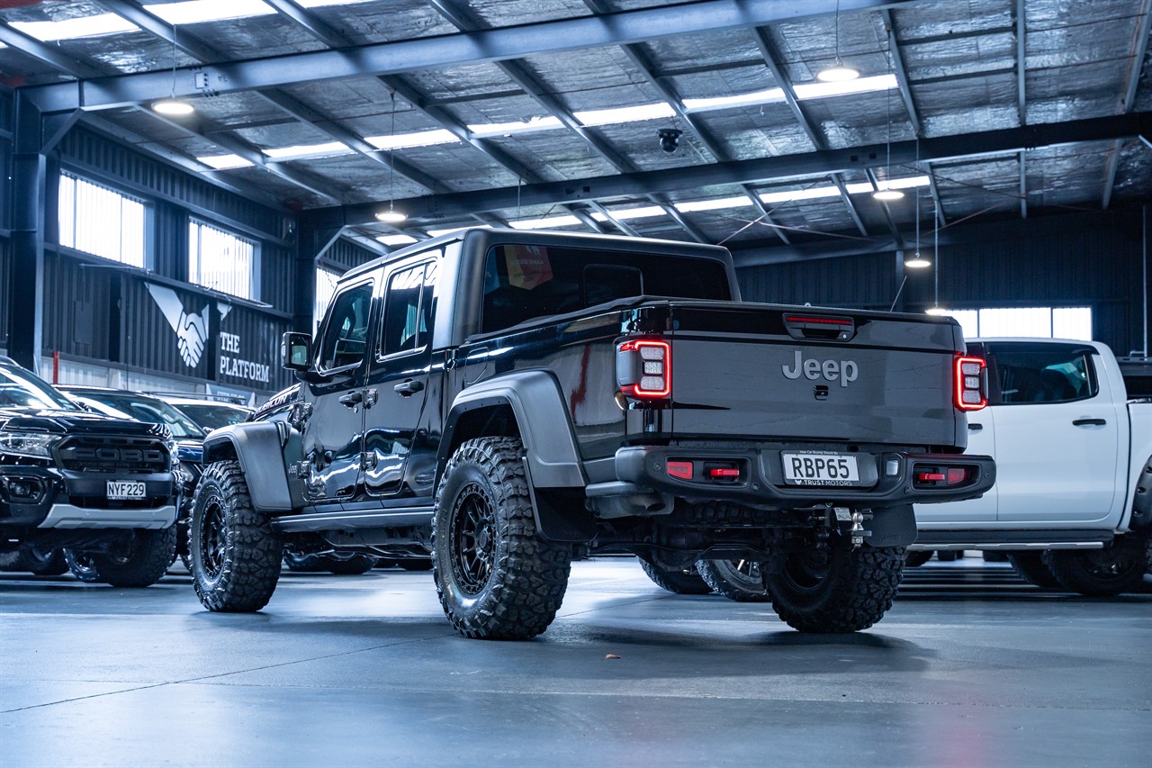 2022 Jeep Gladiator