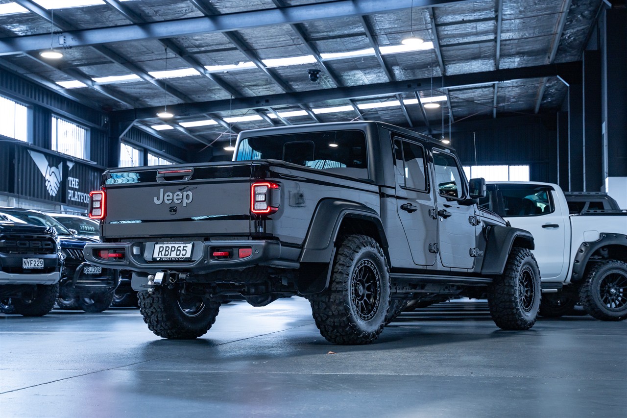 2022 Jeep Gladiator