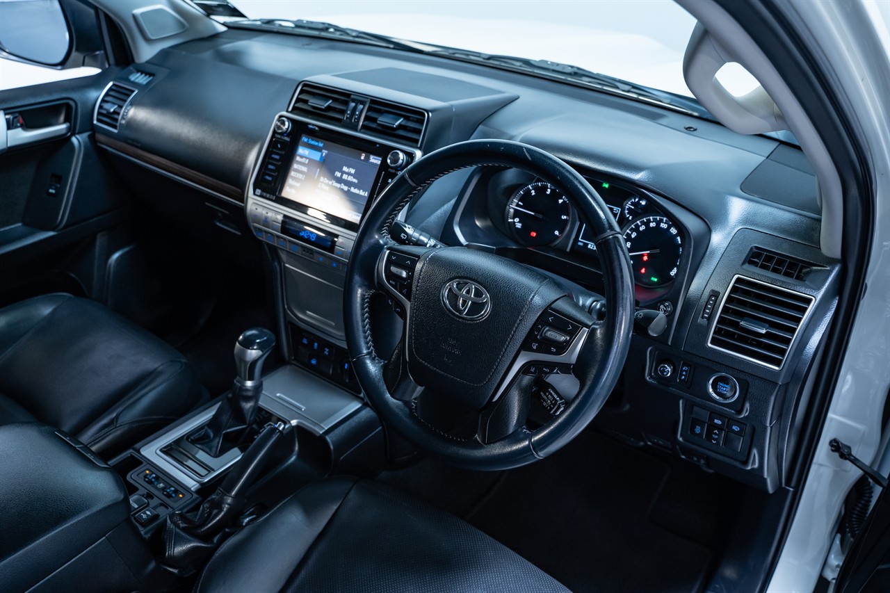 2018 Toyota Landcruiser Prado