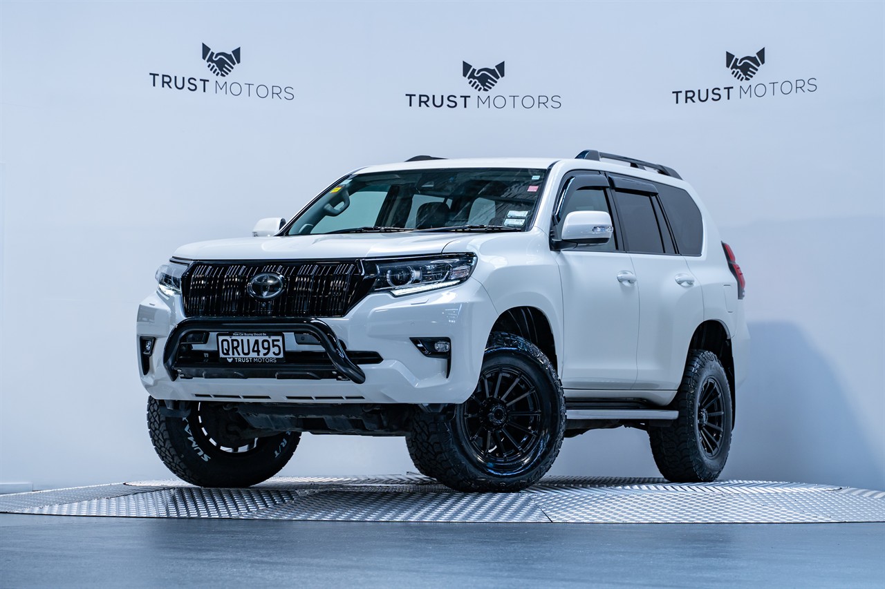 2018 Toyota Landcruiser Prado