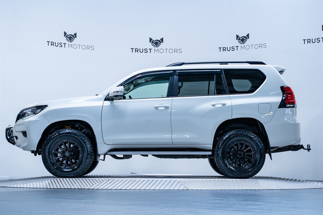 2018 Toyota Landcruiser Prado