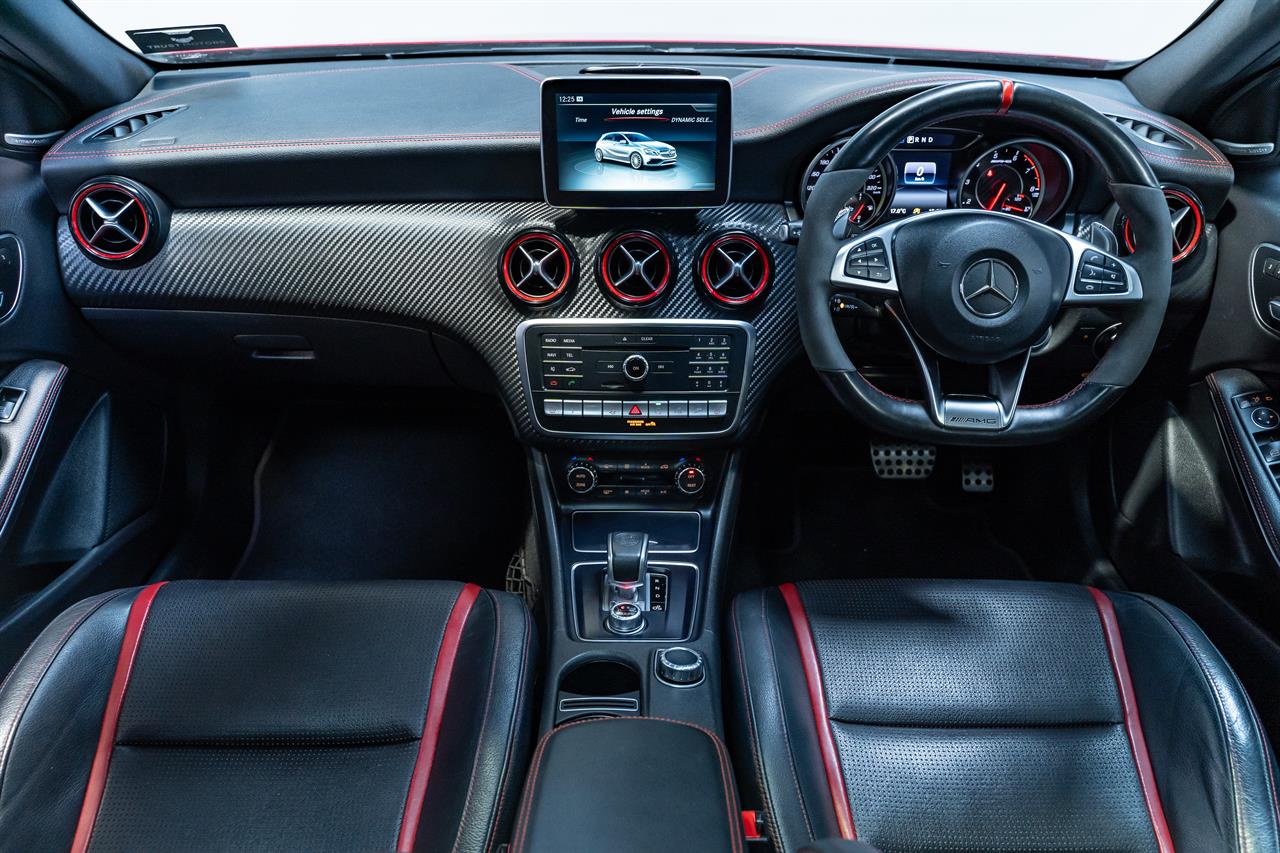 2016 Mercedes-Benz A 45