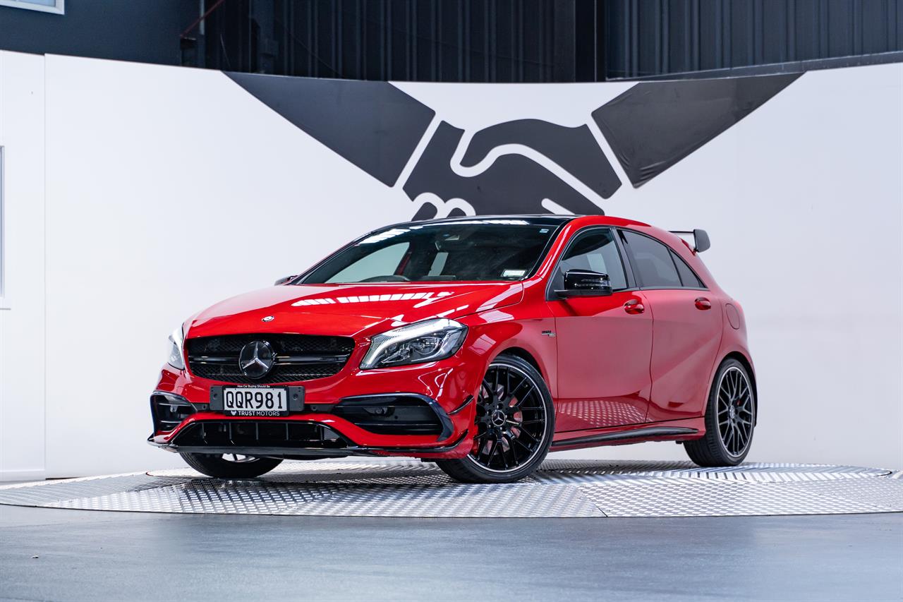 2016 Mercedes-Benz A 45