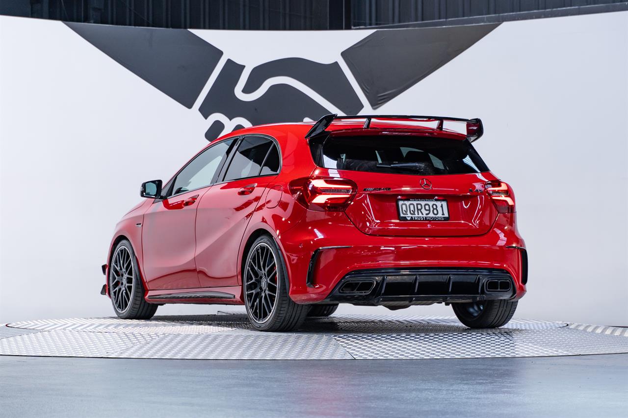 2016 Mercedes-Benz A 45