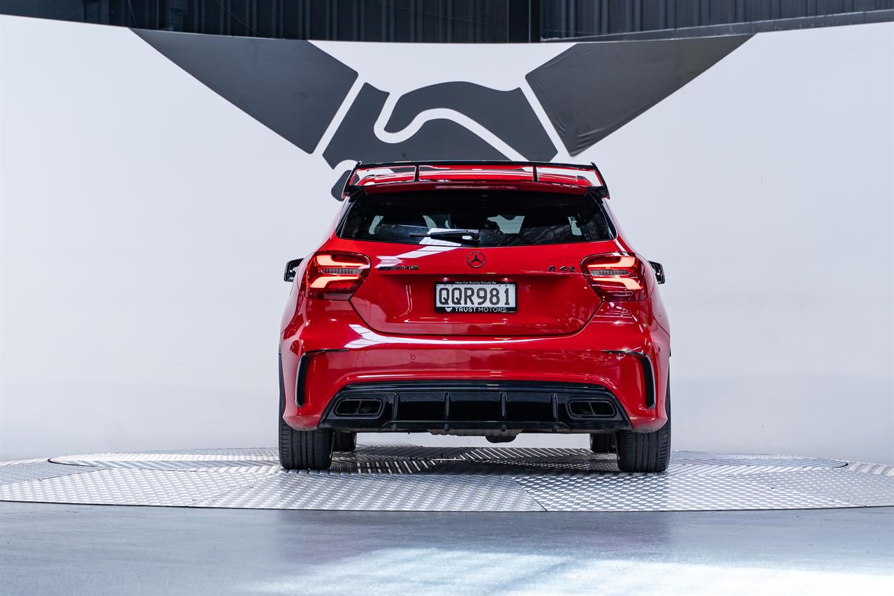 2016 Mercedes-Benz A 45