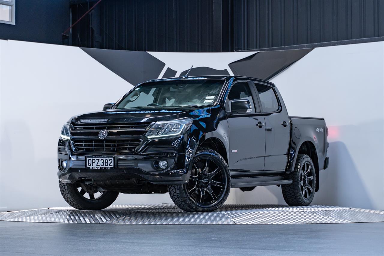 2020 Holden Colorado