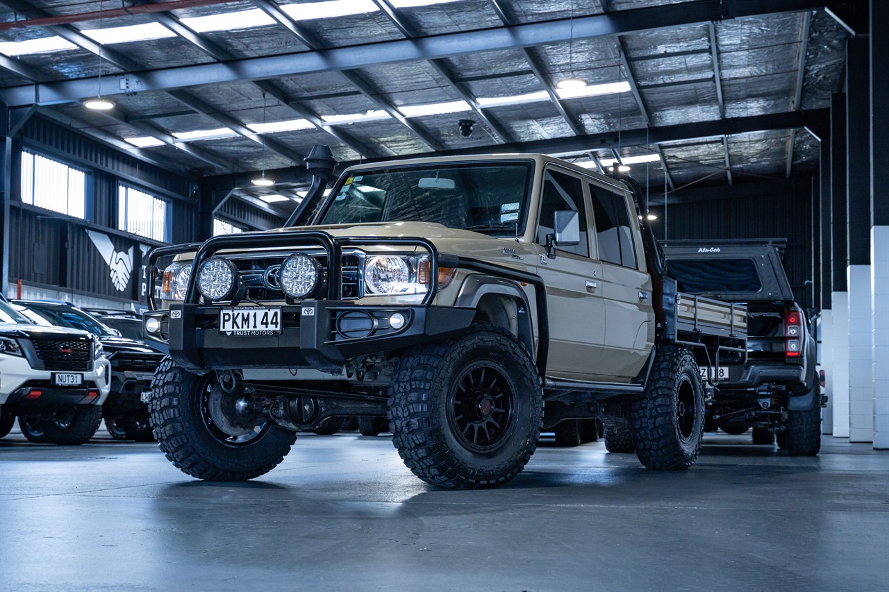 2022 Toyota Landcruiser