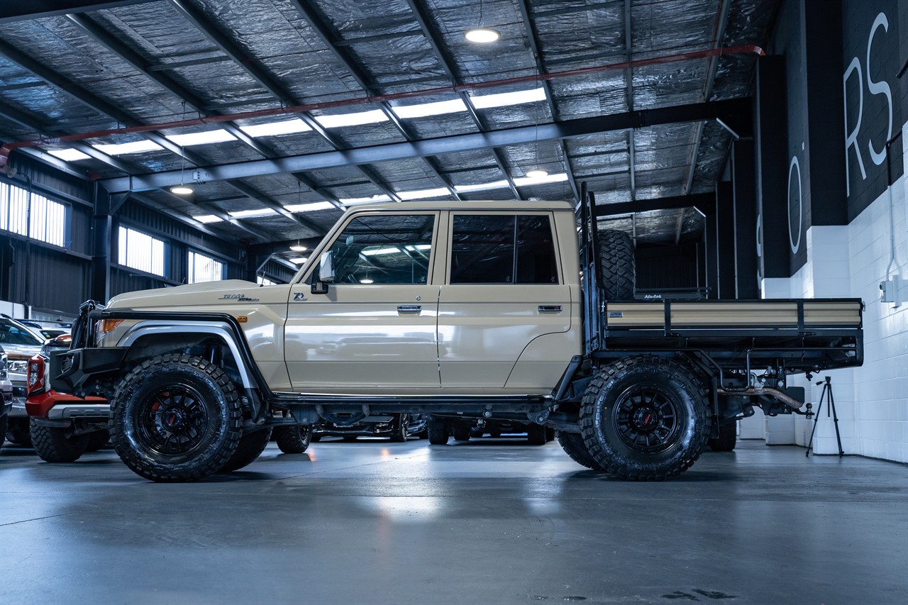 2022 Toyota Landcruiser