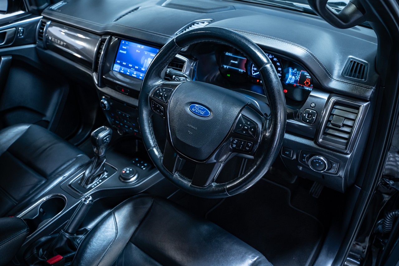 2019 Ford Everest