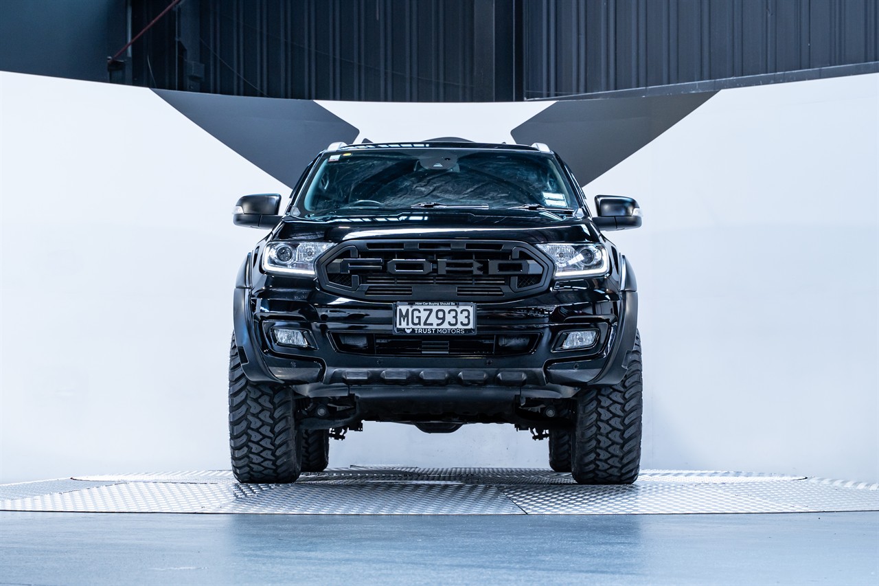 2019 Ford Everest