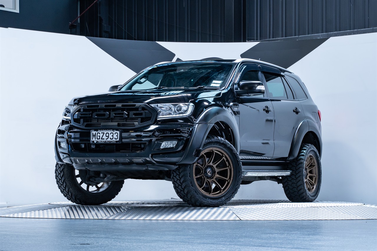 2019 Ford Everest