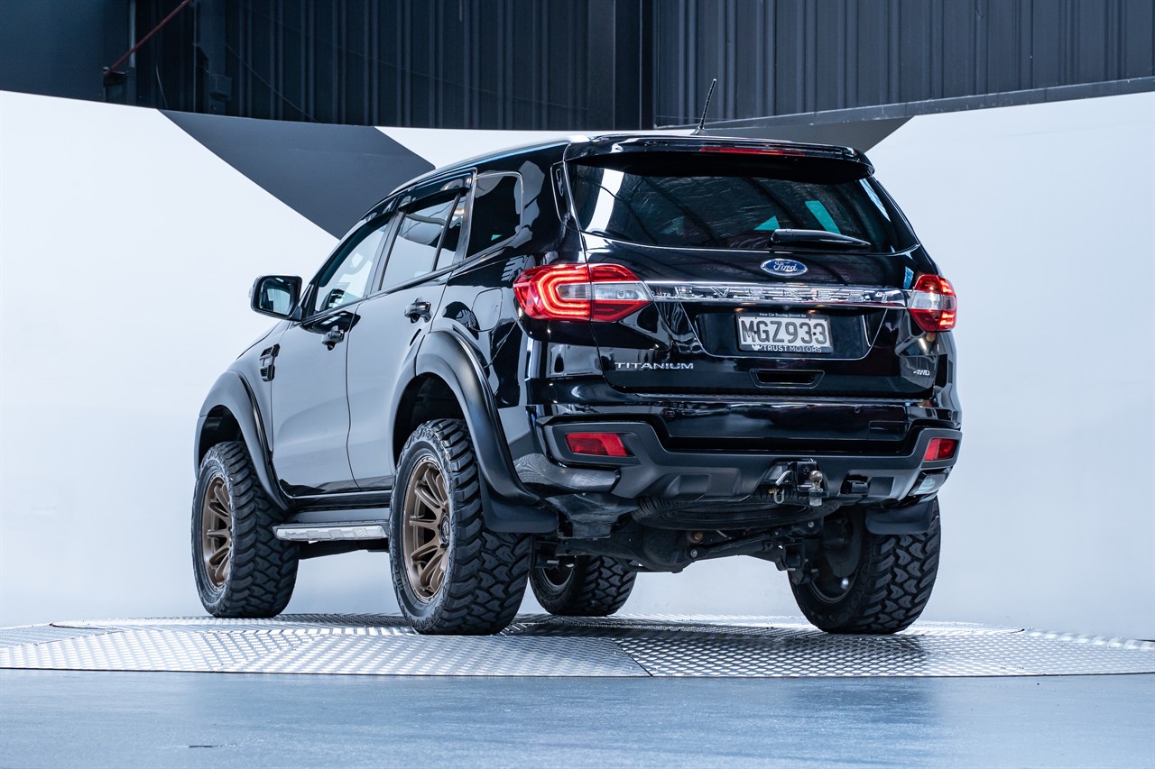 2019 Ford Everest