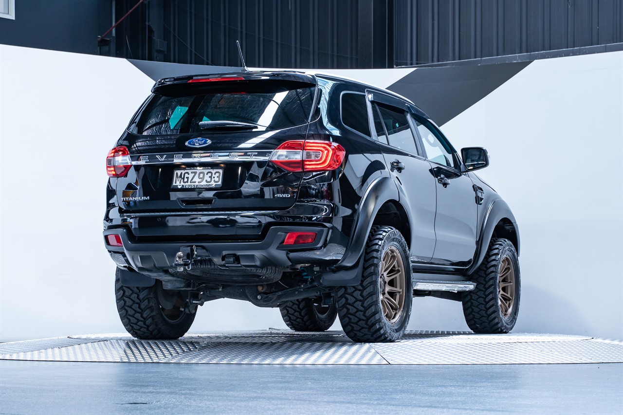 2019 Ford Everest