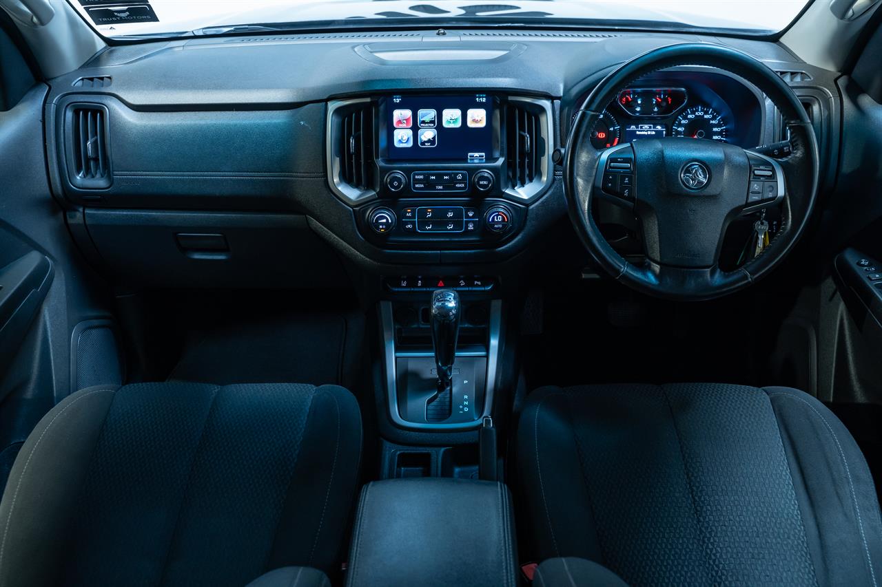 2017 Holden Colorado