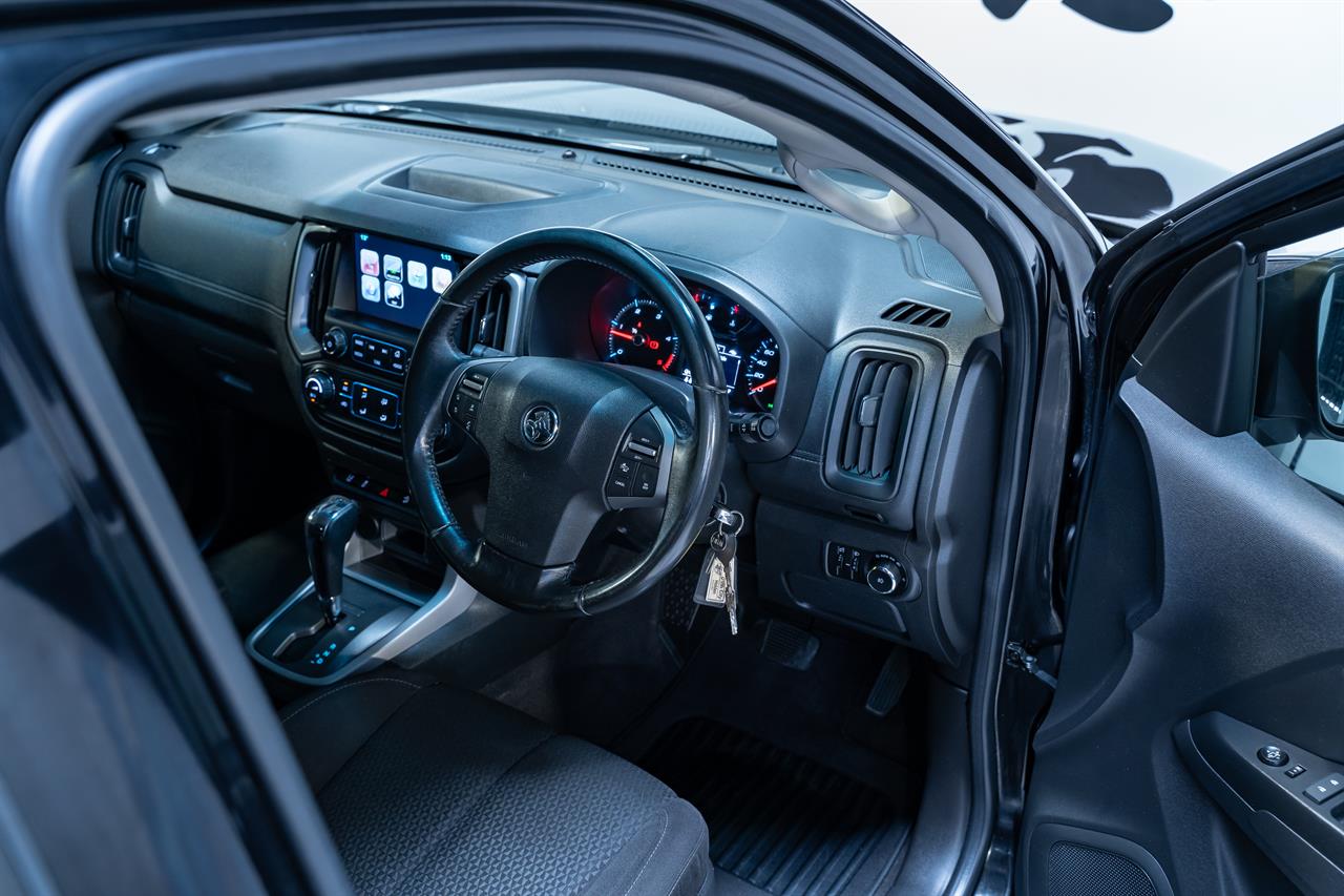 2017 Holden Colorado