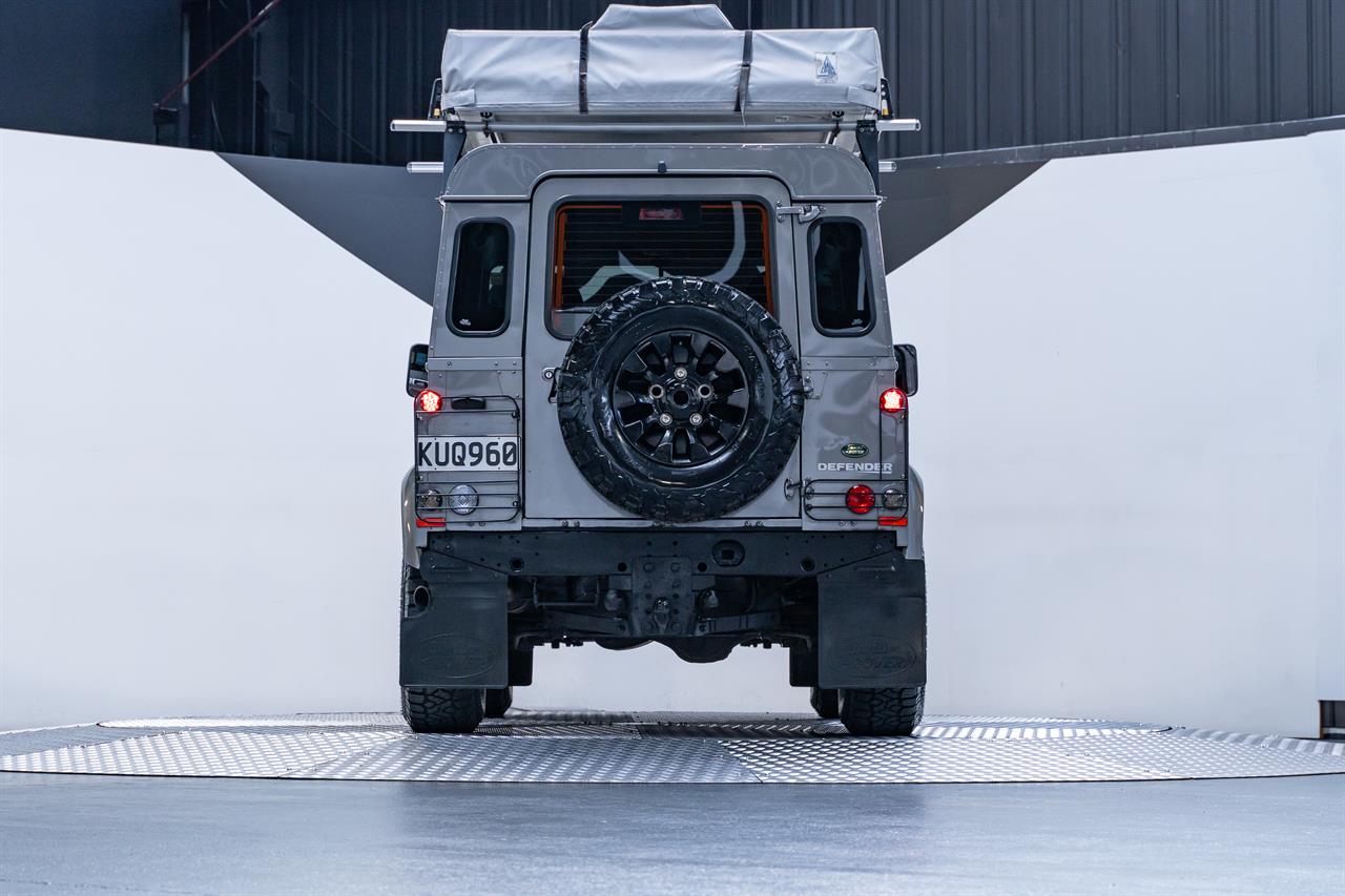 2007 Land Rover Defender