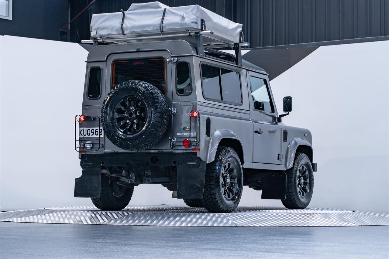 2007 Land Rover Defender