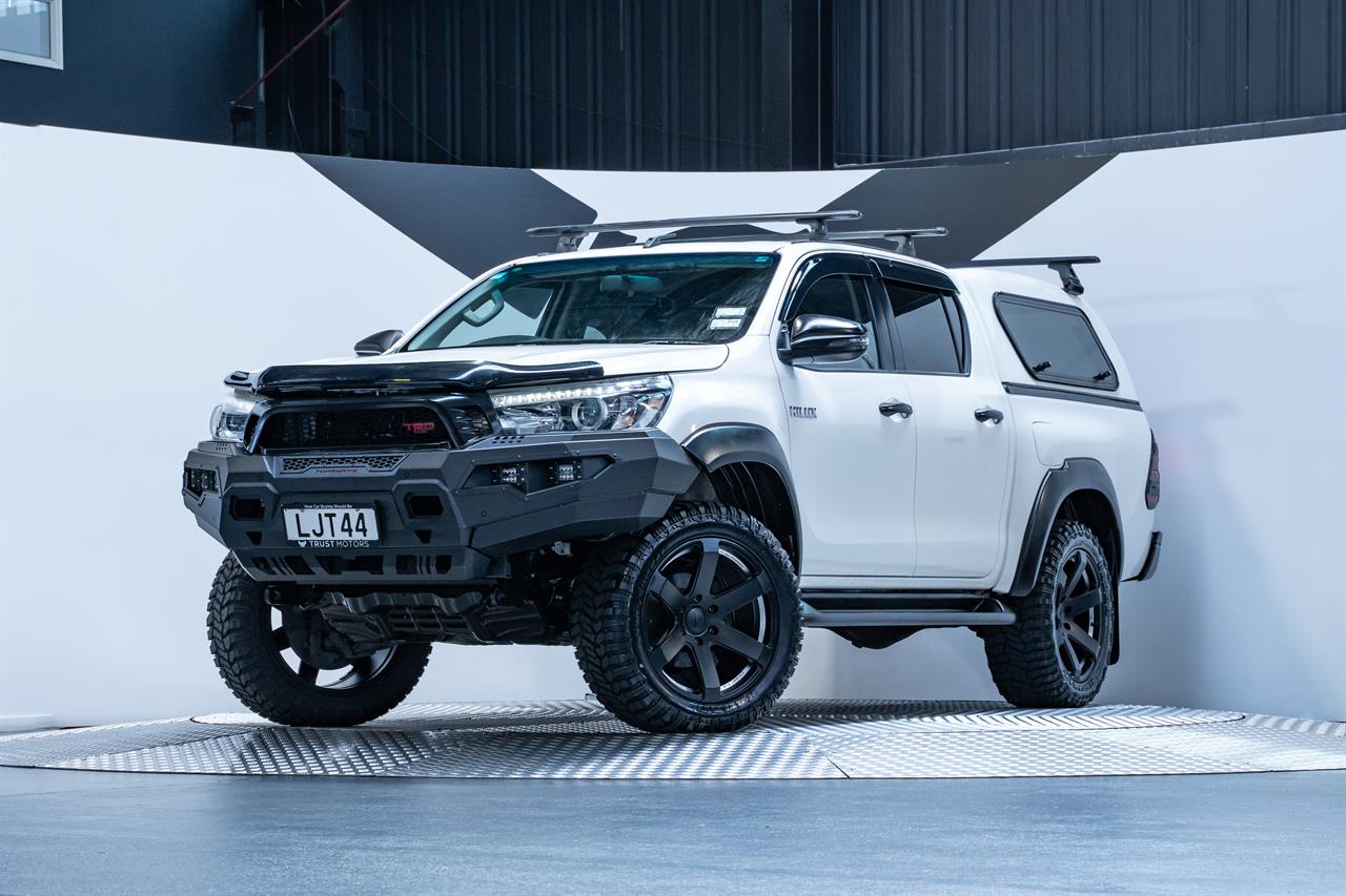 2018 Toyota Hilux