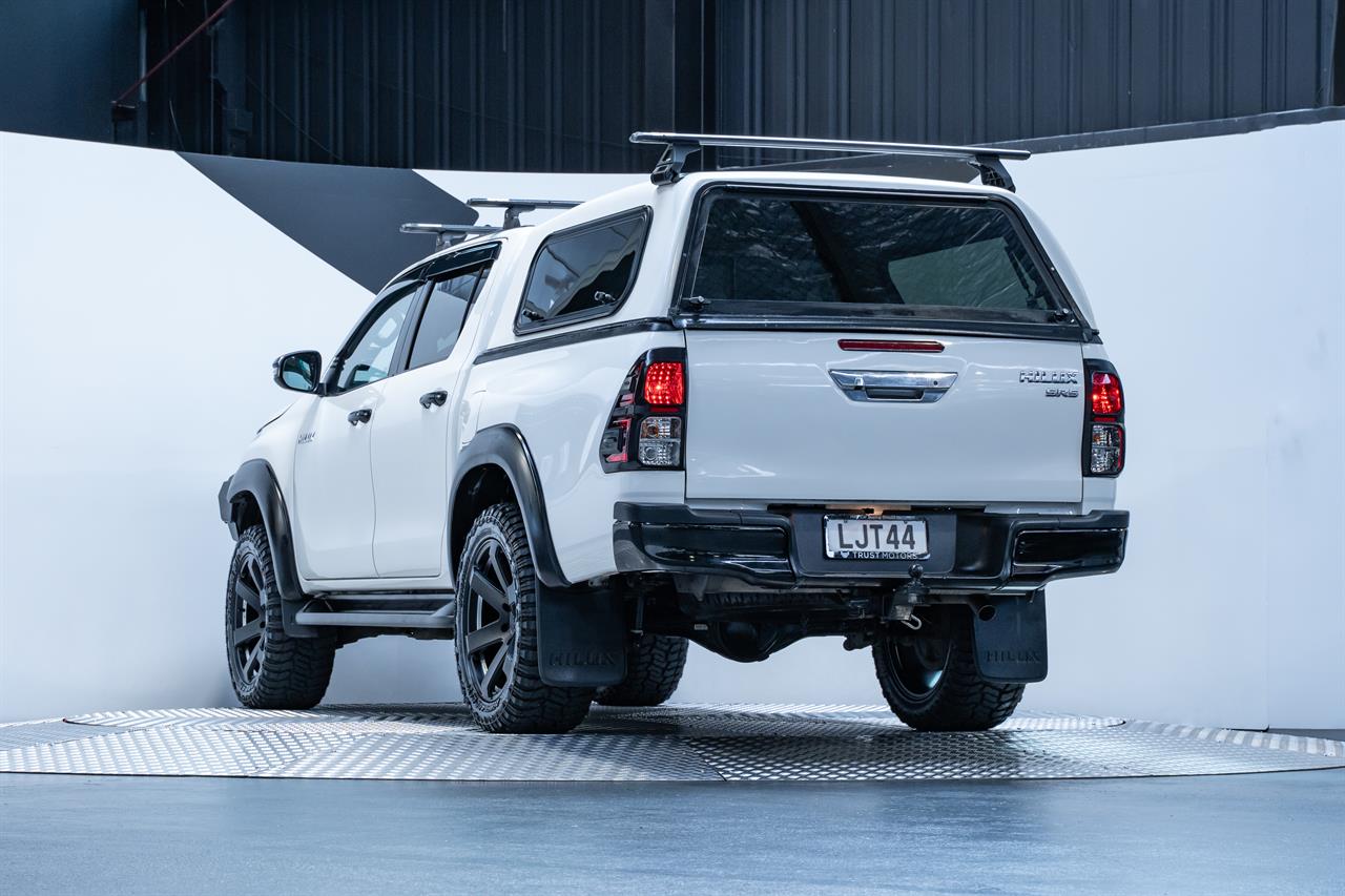 2018 Toyota Hilux