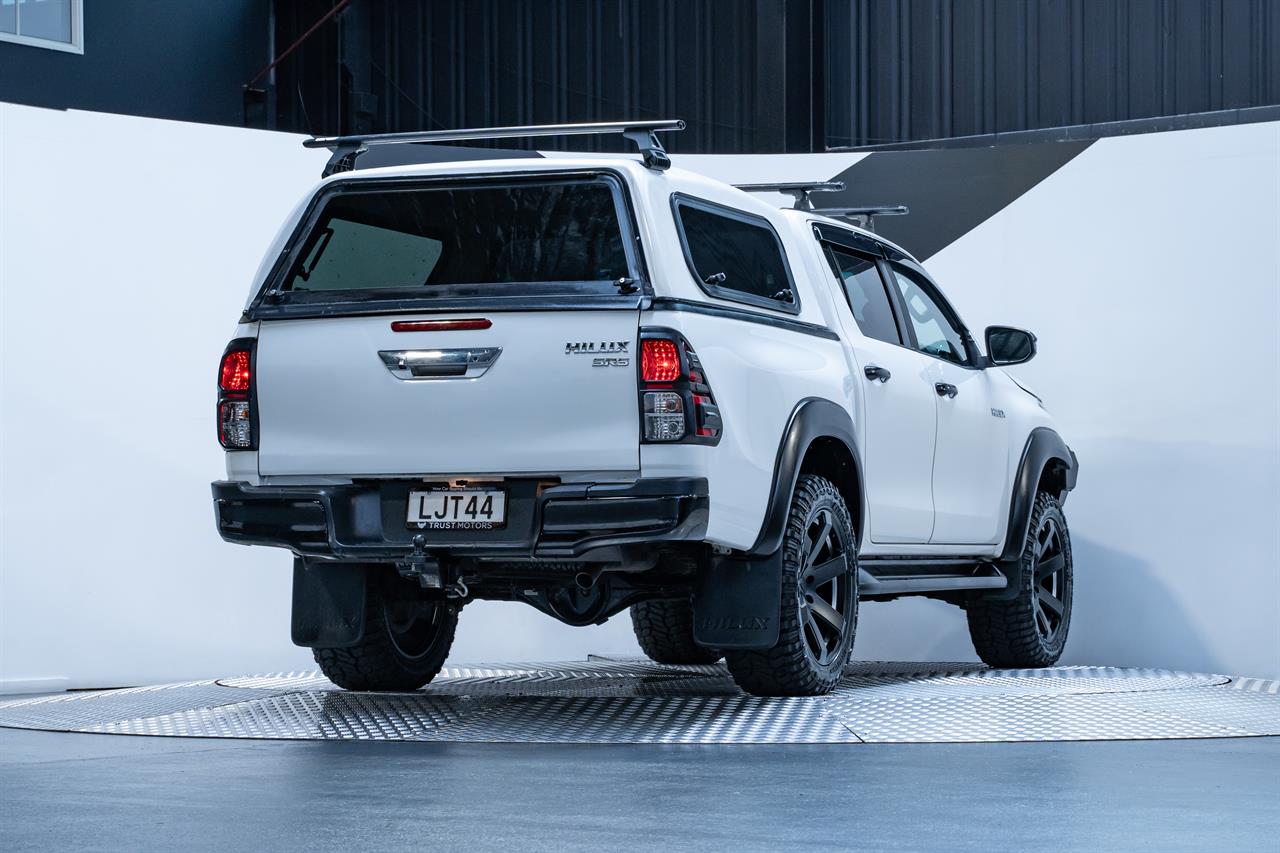 2018 Toyota Hilux