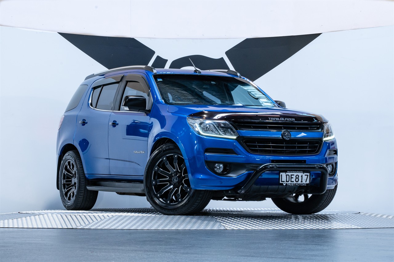 2018 Holden Trailblazer