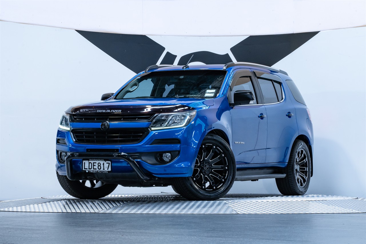 2018 Holden Trailblazer