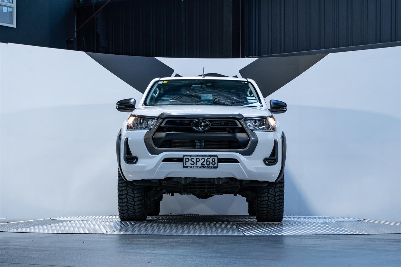 2021 Toyota Hilux