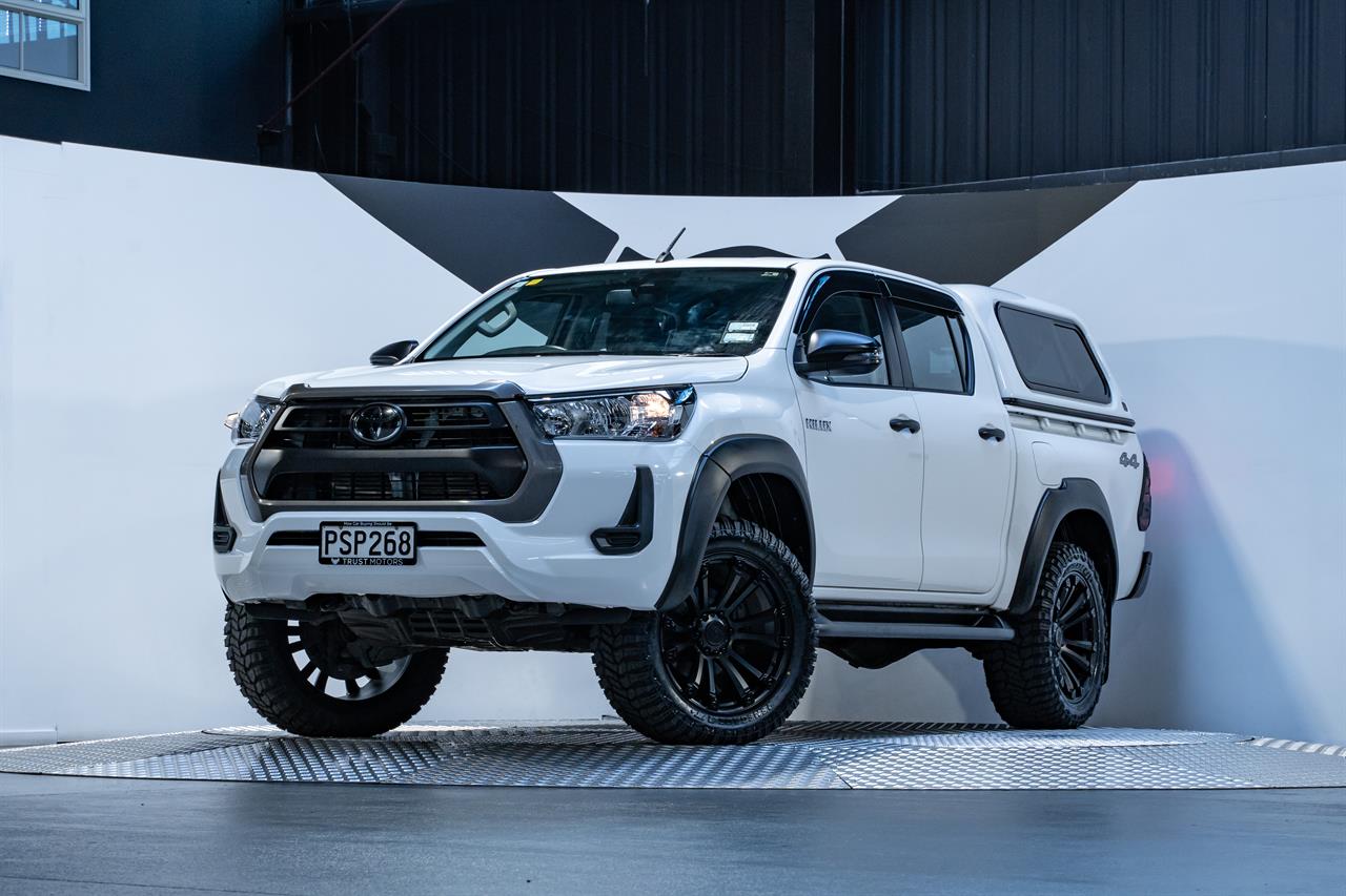 2021 Toyota Hilux