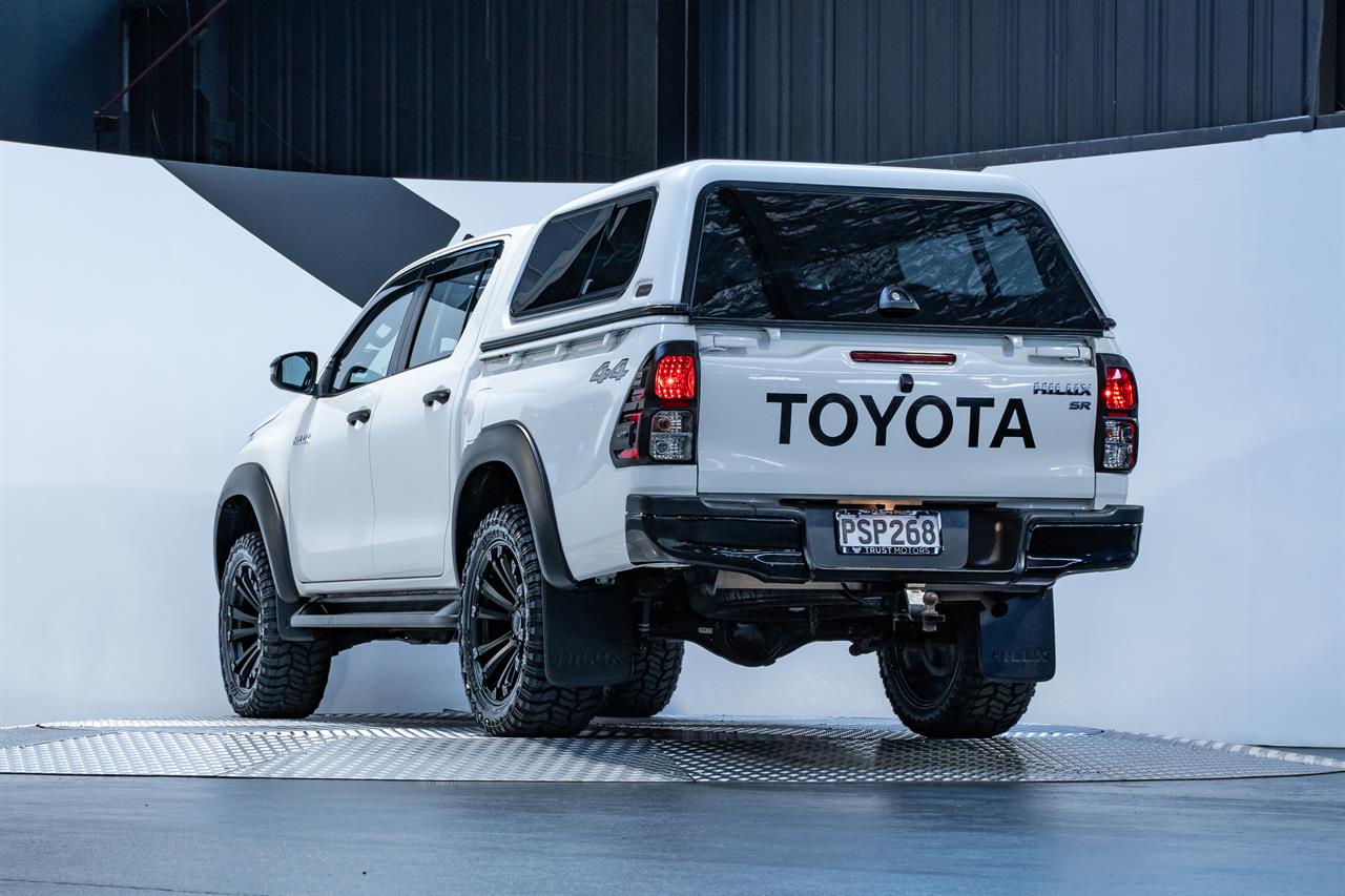 2021 Toyota Hilux