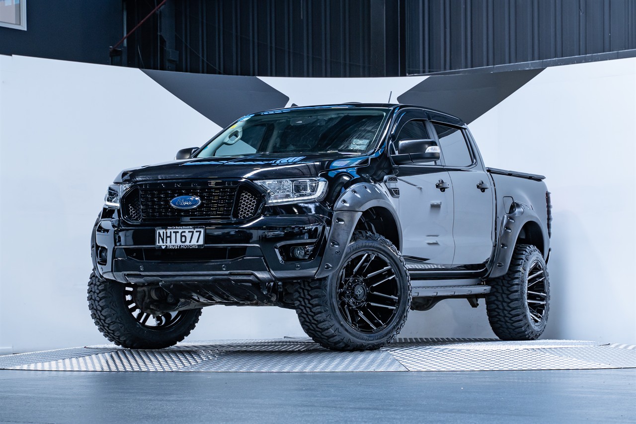 2021 Ford Ranger