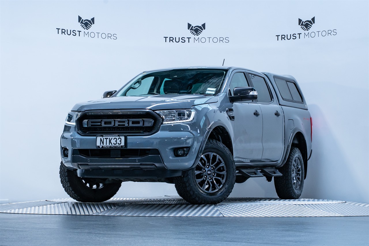 2021 Ford Ranger