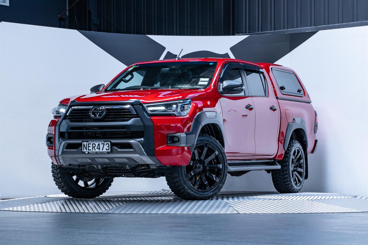 2020 Toyota Hilux