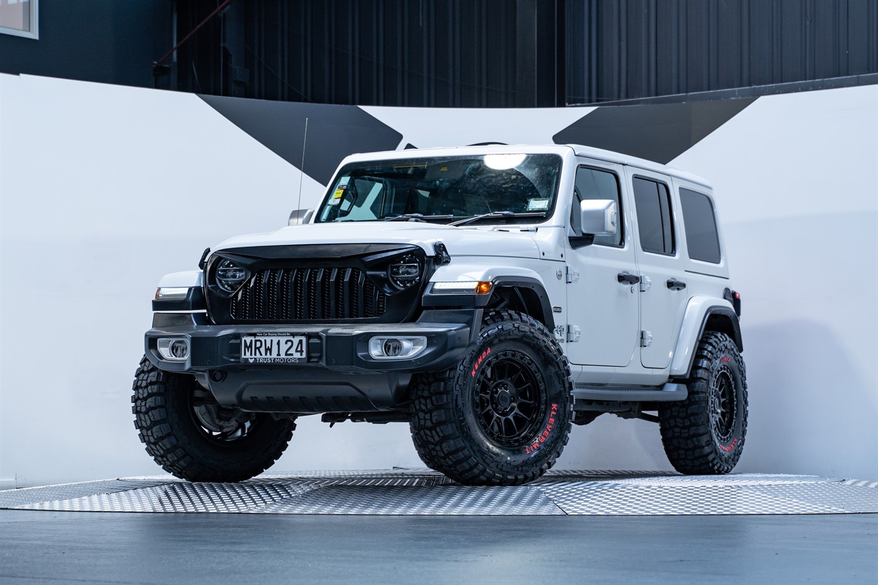 2020 Jeep Wrangler