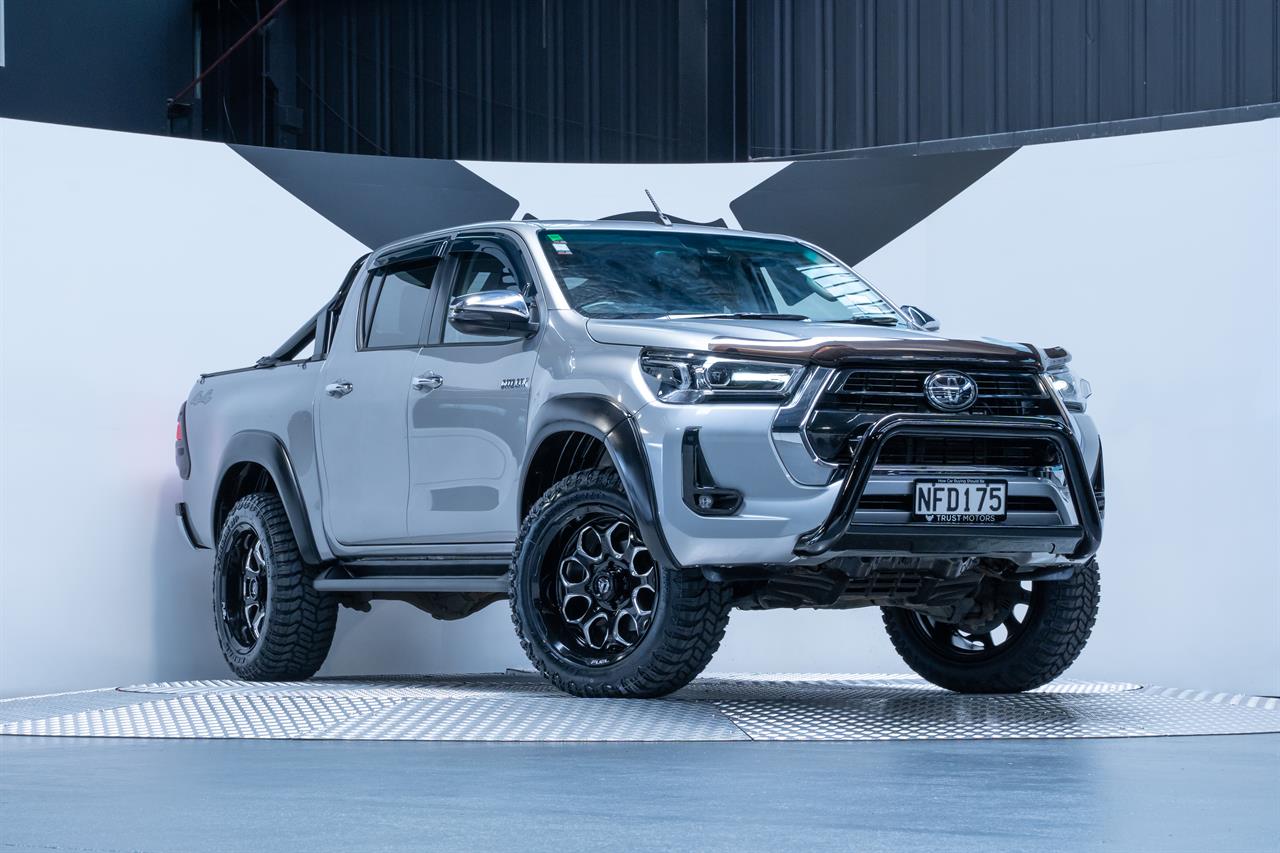 2021 Toyota Hilux