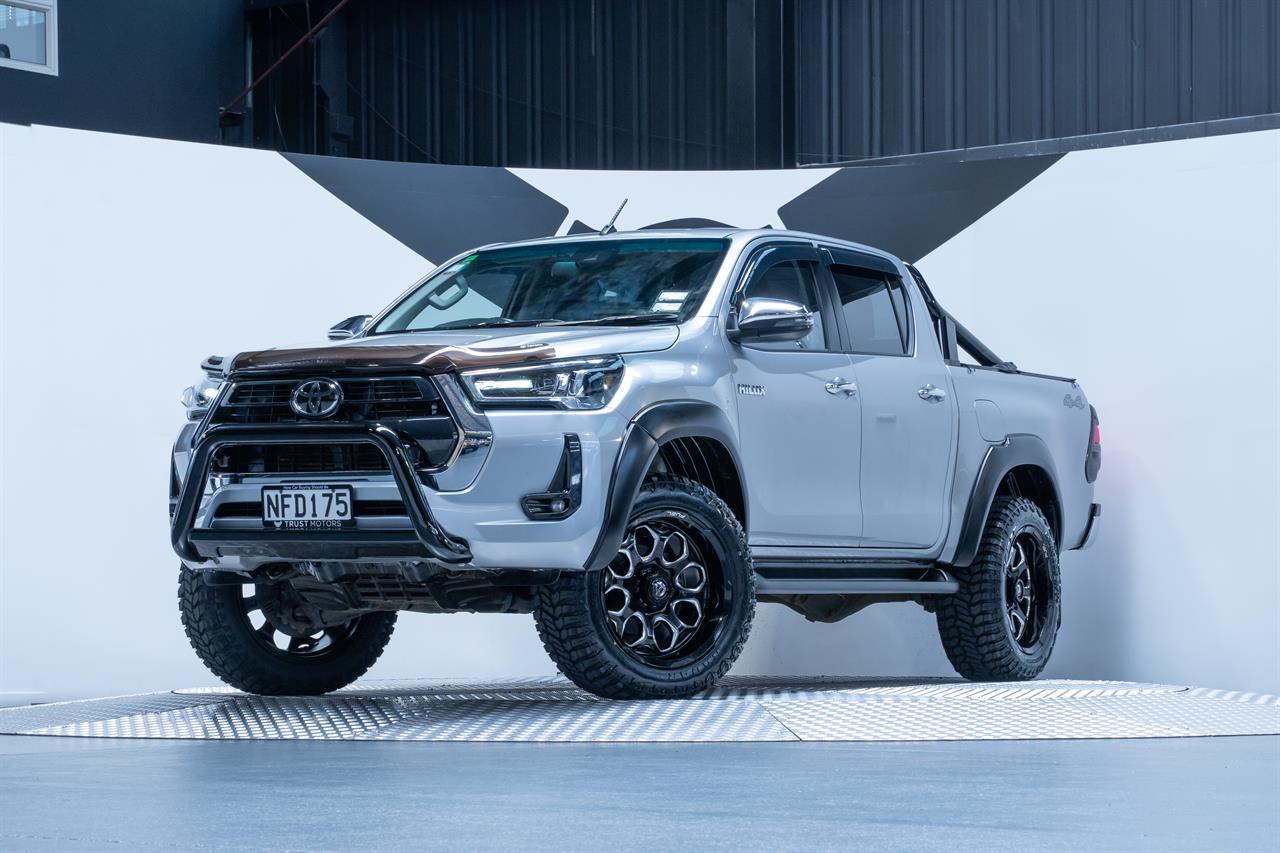 2021 Toyota Hilux