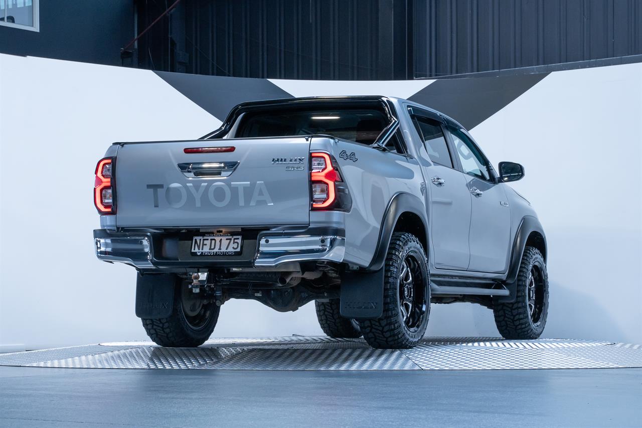 2021 Toyota Hilux