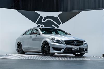 2012 Mercedes-Benz CLS 63