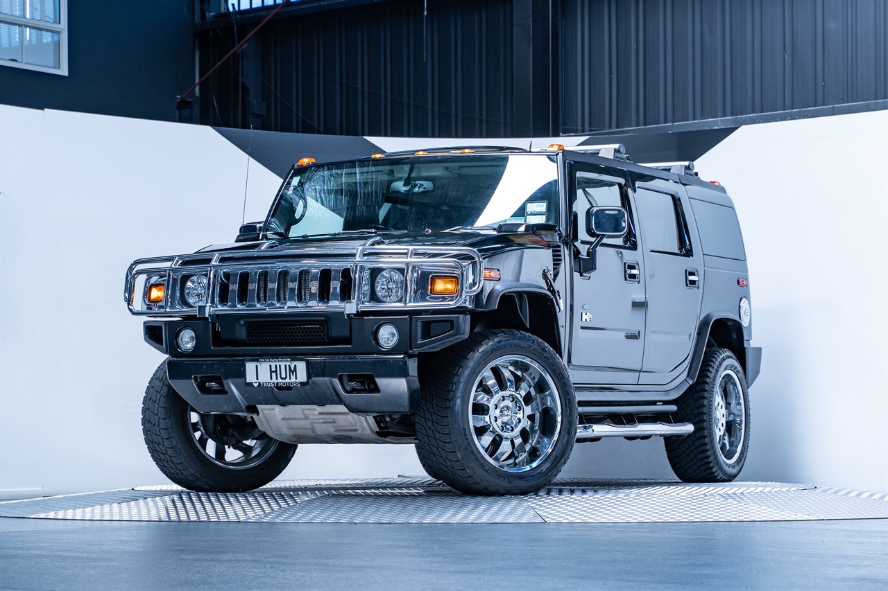 2005 Hummer H2