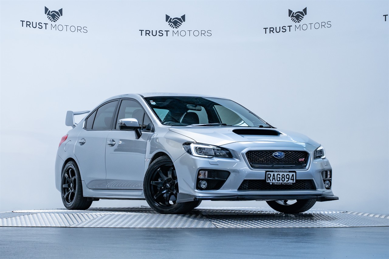 2015 Subaru WRX STI