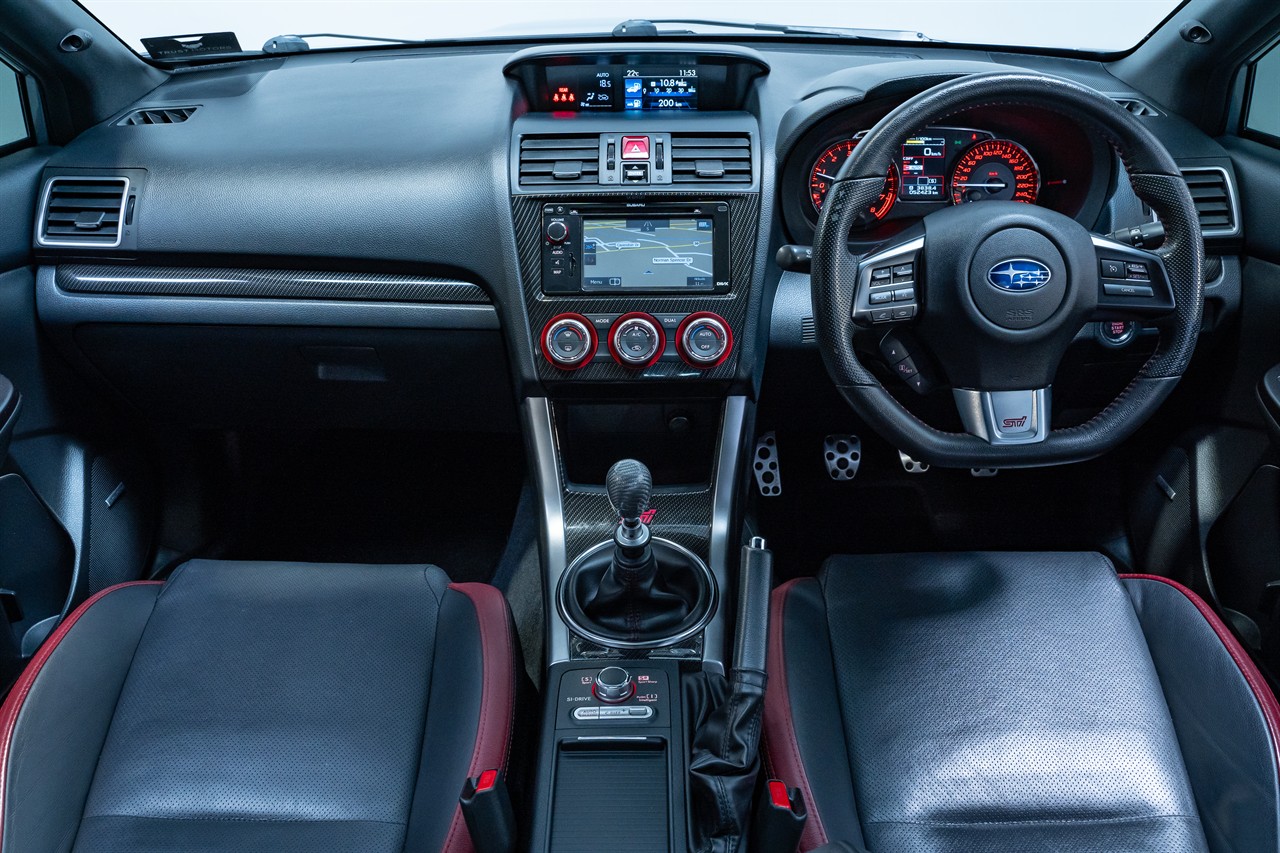 2015 Subaru WRX STI