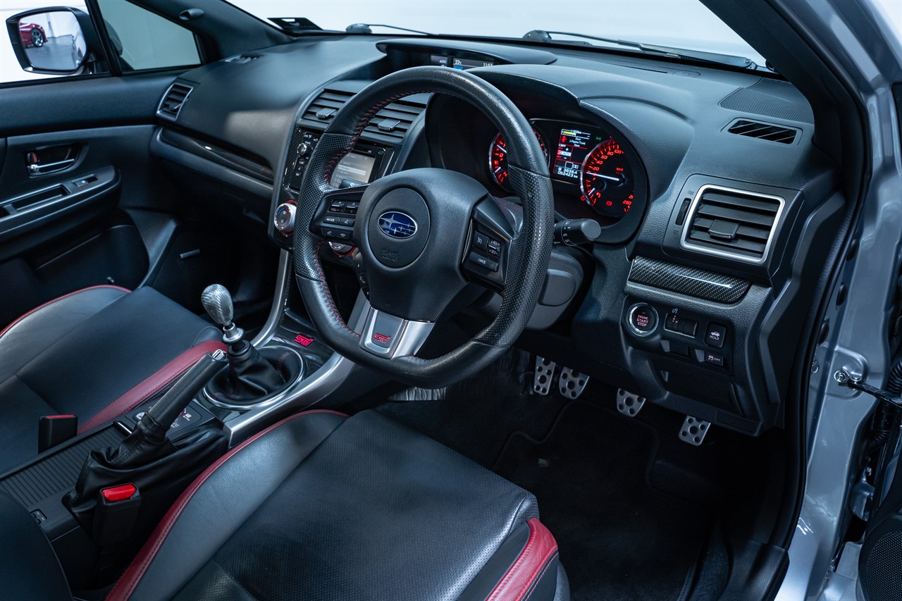 2015 Subaru WRX STI