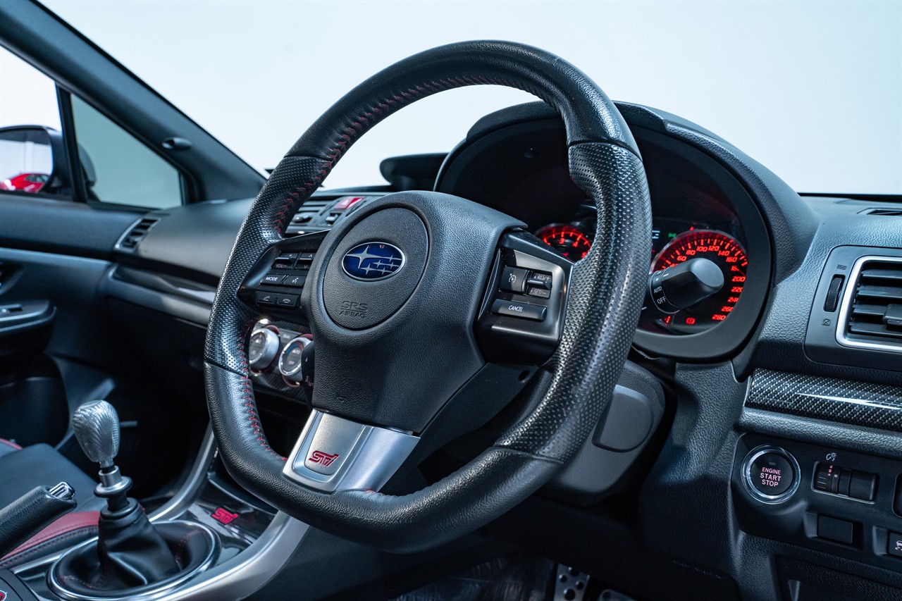 2015 Subaru WRX STI