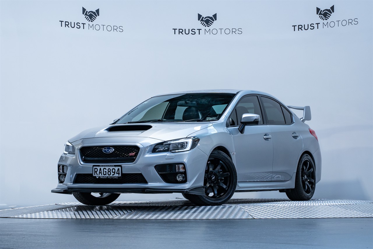 2015 Subaru WRX STI