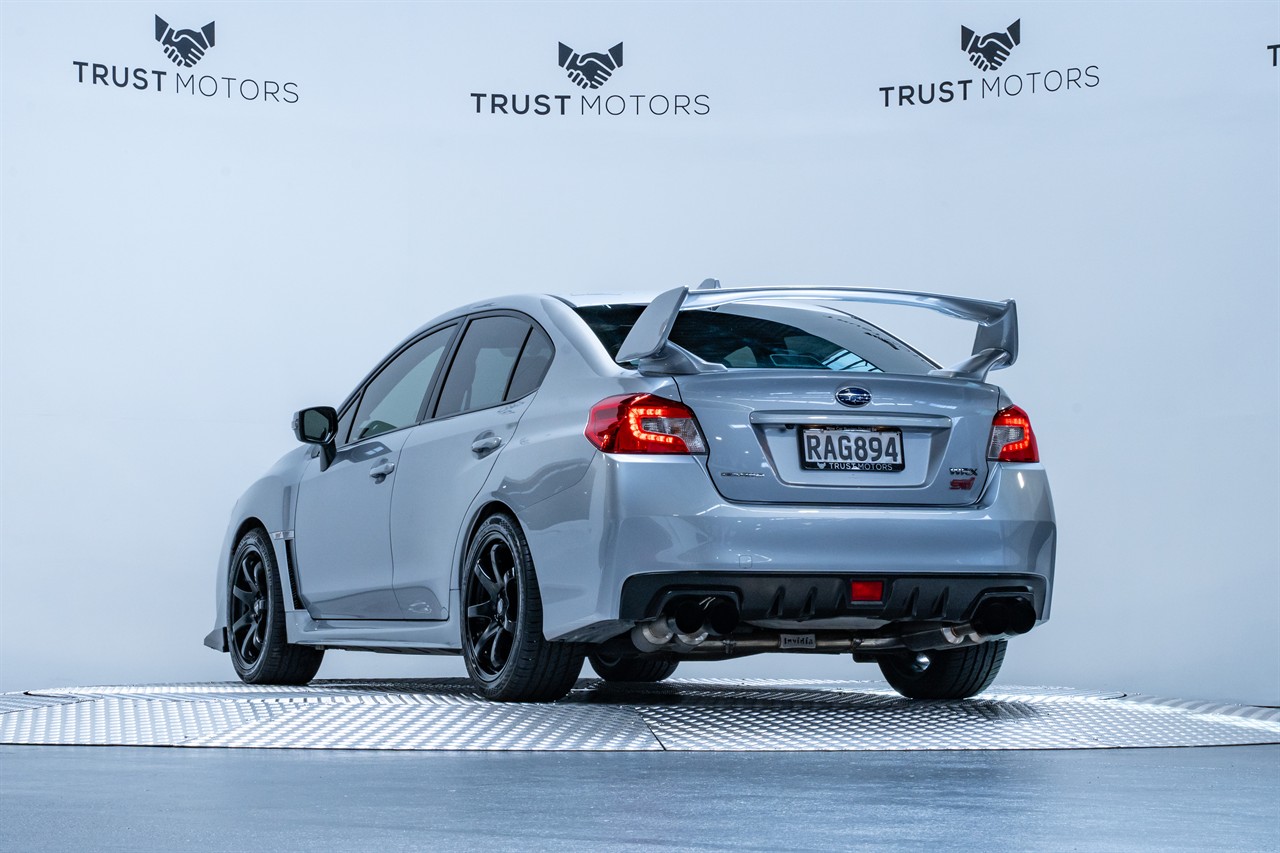 2015 Subaru WRX STI