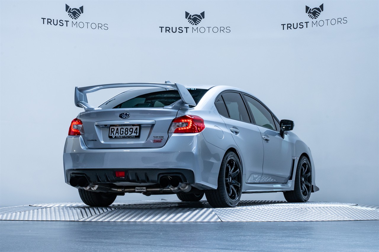 2015 Subaru WRX STI