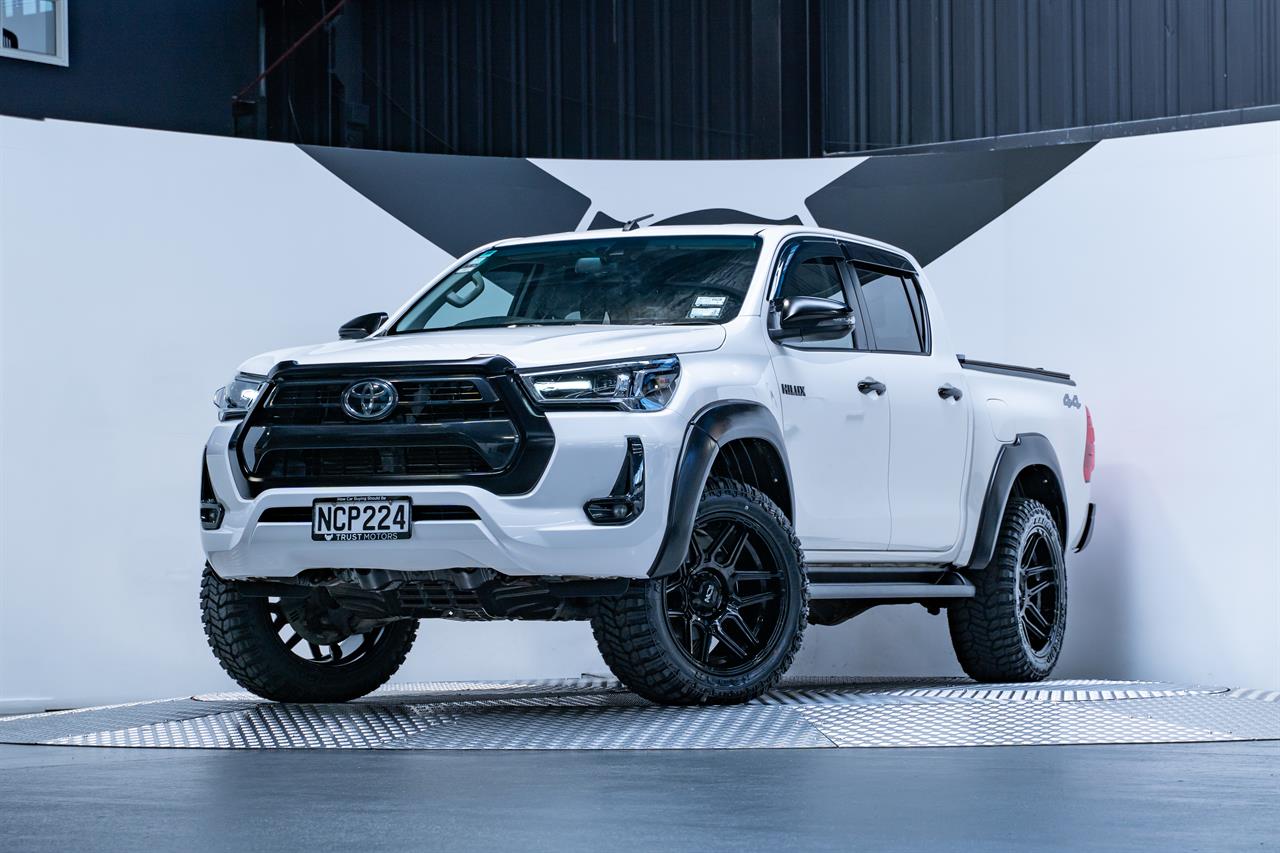 2020 Toyota Hilux