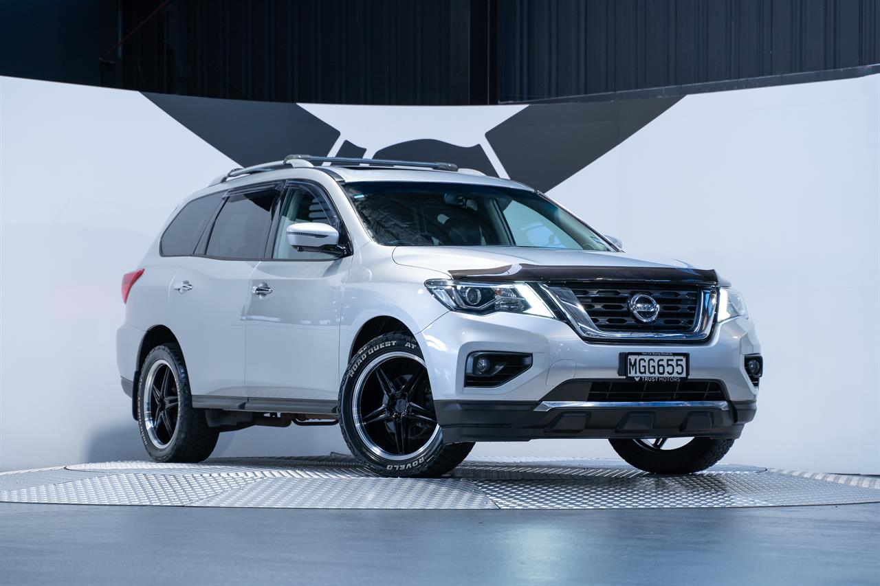 2019 Nissan Pathfinder