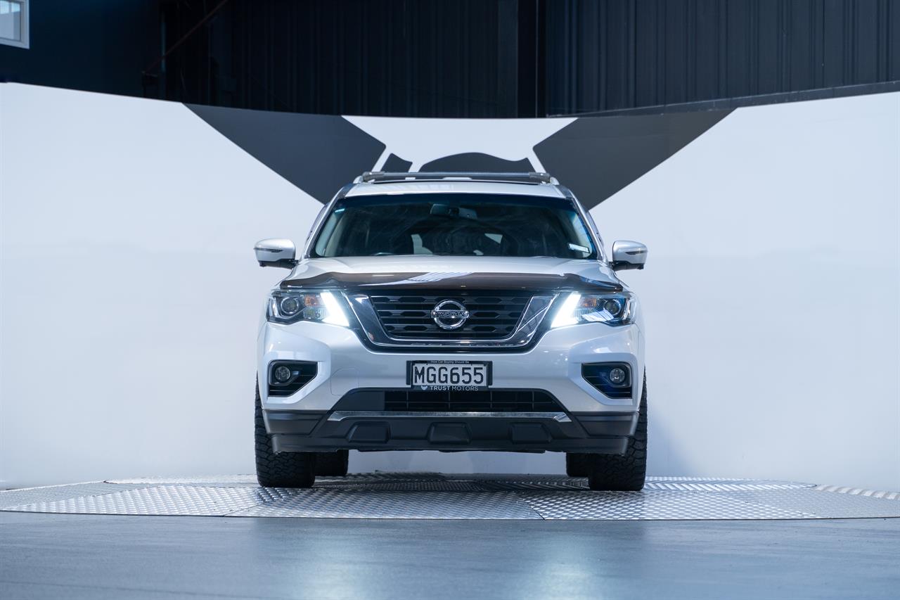 2019 Nissan Pathfinder