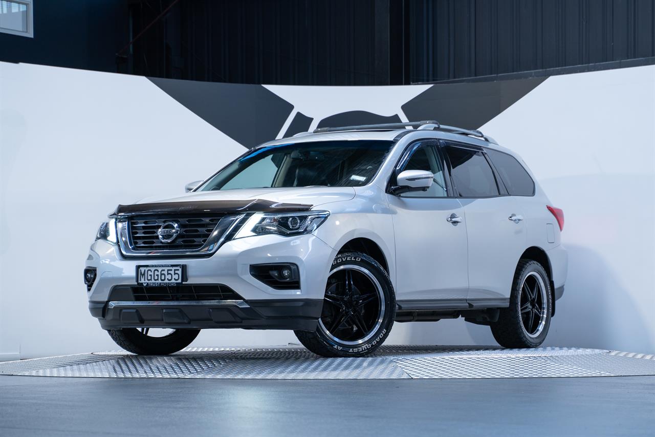 2019 Nissan Pathfinder